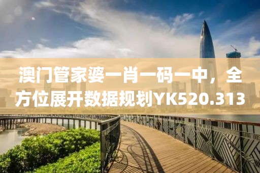 澳门管家婆一肖一码一中，全方位展开数据规划YK520.313
