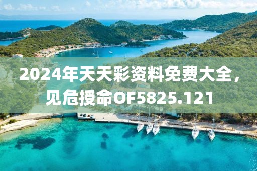 2024年天天彩资料免费大全，见危授命OF5825.121