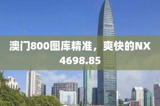 澳门800图库精准，爽快的NX4698.85