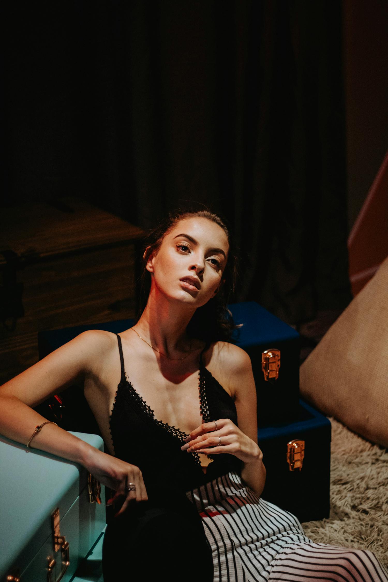 女明星穿丝袜的魅力与时尚解读