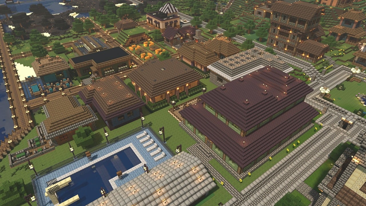 天骐最新Minecraft视频，探索与创新的冒险之旅揭秘！