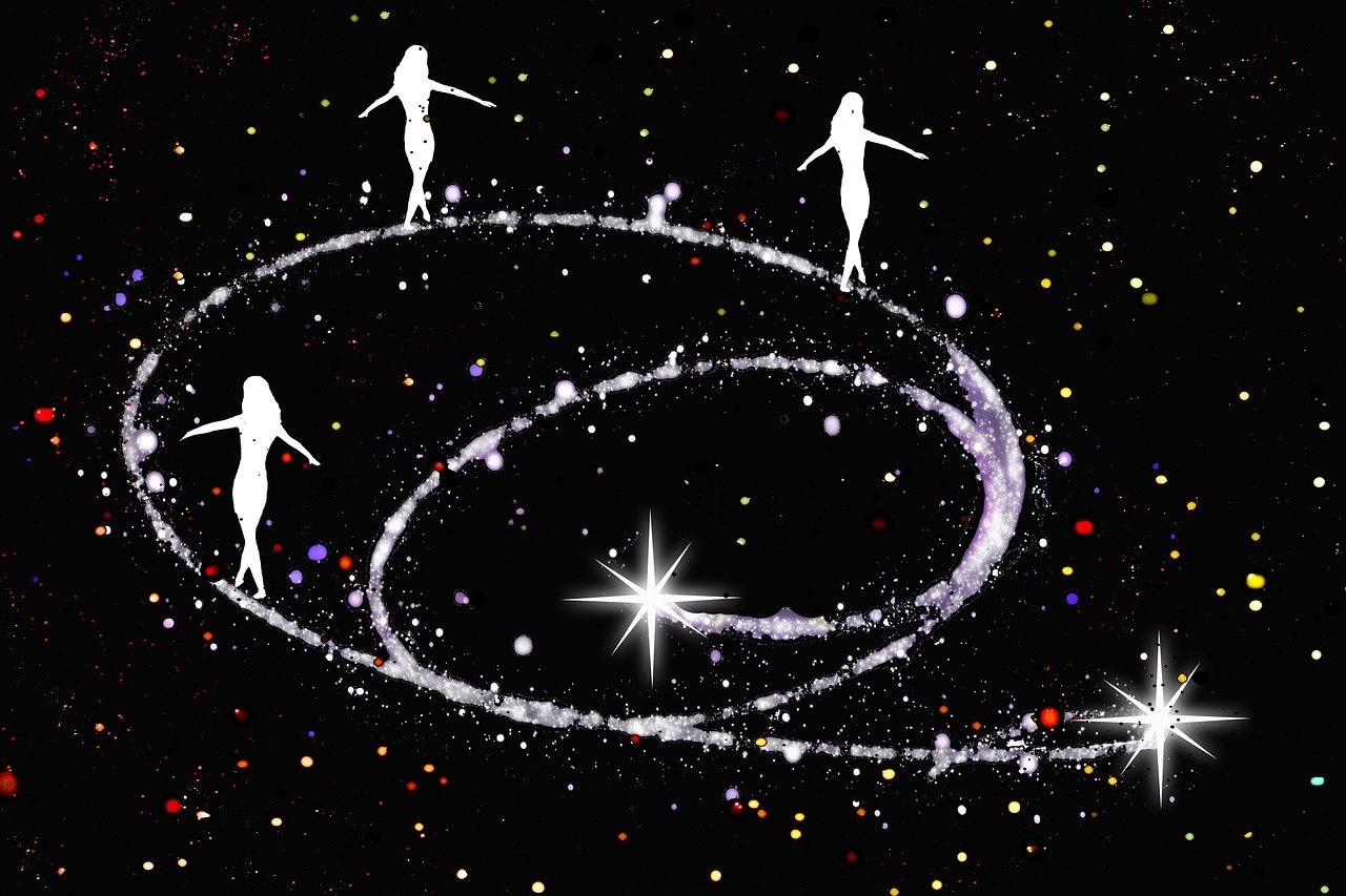 美与梦幻的交汇，浪漫图片动漫探索