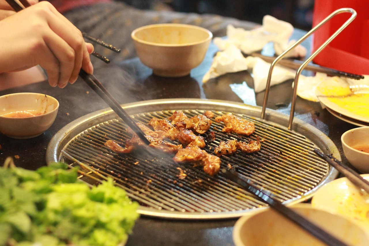 最新饭店烤串出租，美味与商业的完美结合之旅