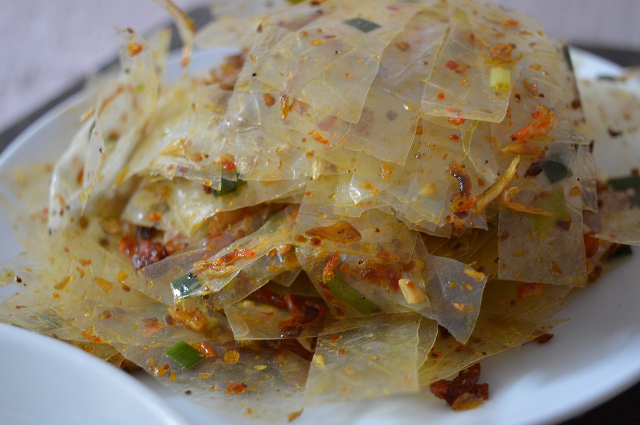 藠头上市，传统美食的崭新魅力