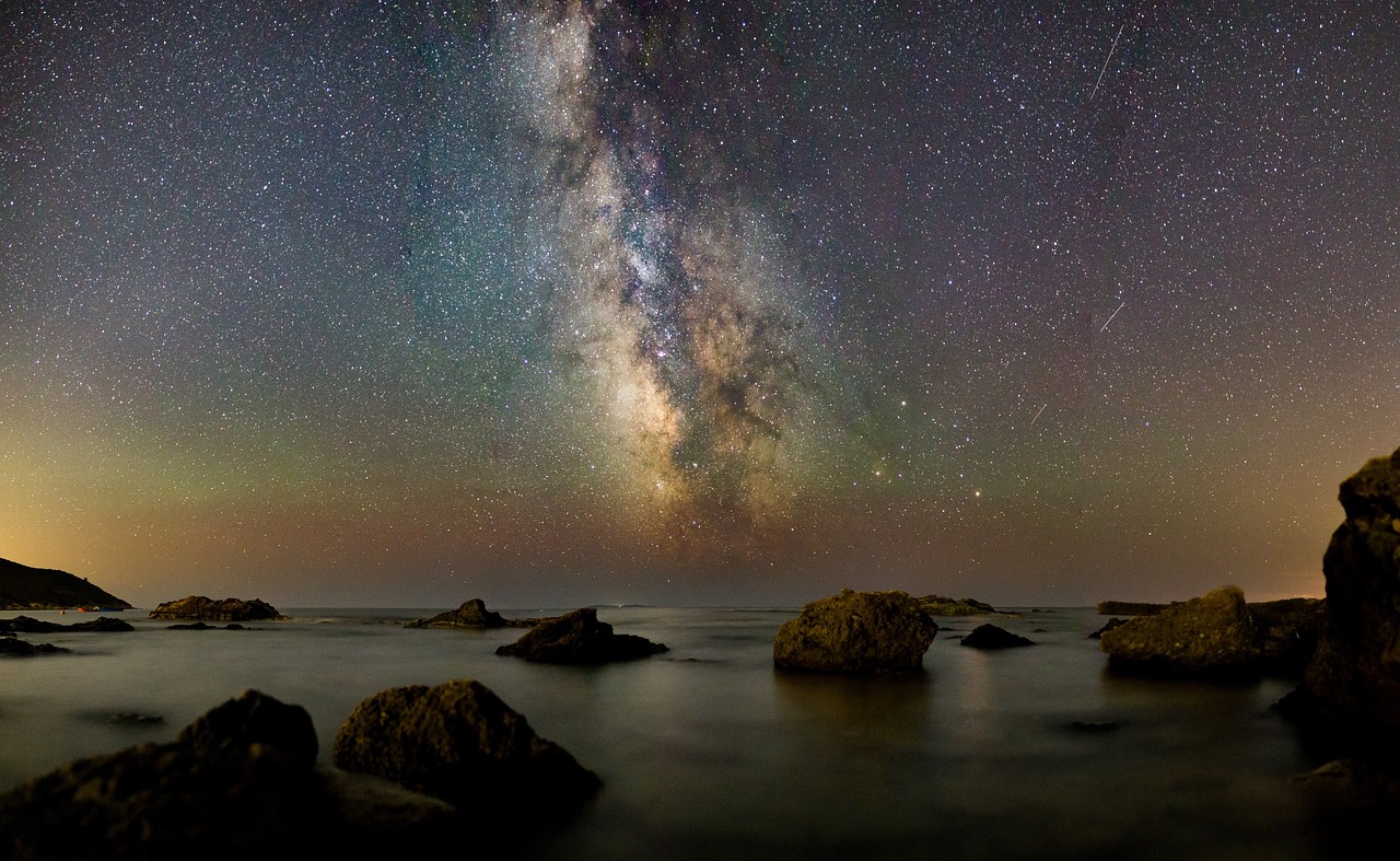 明星湫，璀璨星空中的闪耀之星